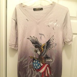 Brand new cotton sweater, with crystal applicatio